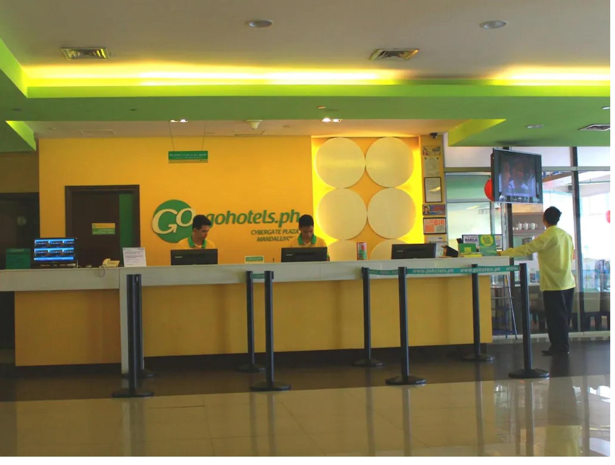 Go Hotels Plus Mandaluyong Exterior photo